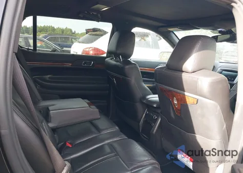 2013 Lincoln Mkt Livery from USA, damaged, VIN 2LMHJ5NK8DBL58619